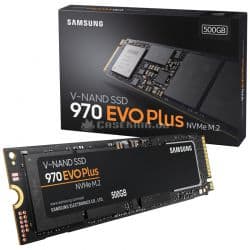 ssd سامسونگ 500 گیگ پرسرعت EVO 970 PLUS