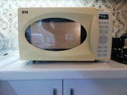 ماکرویوو ، ماکروفر دیجیتال لمسی