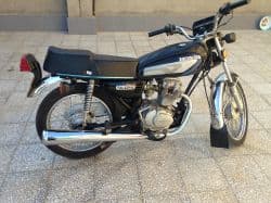 موتور سيكلت پيشرو مدل 82