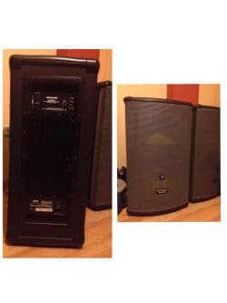 فروش یک جفت بلندگو مکی اکتیو امریکایی