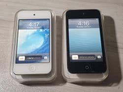 2عددipod touch. 16gig