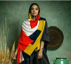 شال پشم موهر