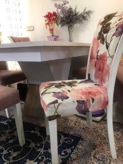 مبل 7 نفره شیک و میز ناها خوری