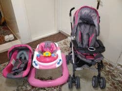 ست کالسکه ببتو Bebetto 