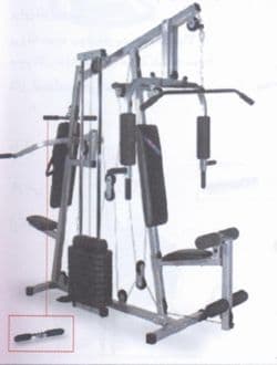 دستگاه بدنسازی 30 کاره ST9026