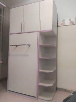 تخت كمجا كودك ابعاد تشك 70*130