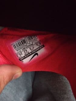 نایک اصل سایز 42