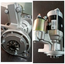 قطعات ترموکینگ (استارت و دینام و...)