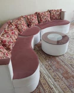 فروش فوری مبل نیم هلال