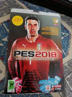 بازی pes 2018 برای کامپیوتر 