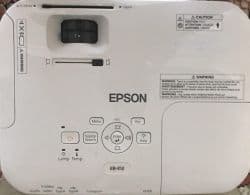 ویدئو پرژکتور EPSON مدل EB - X12 با کارکرد کم