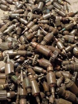 آرمیچر سوخته ابزار آلات برقی