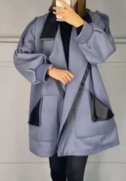 پالتو فوتر ضخیم