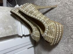 تعدادی کفش مجلسی سایز 39 در حد نو