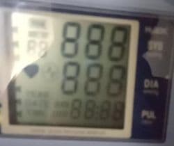 فشار سنج دیجیتالی کره ای اصل مارک HuBDIC مدل BP_400 