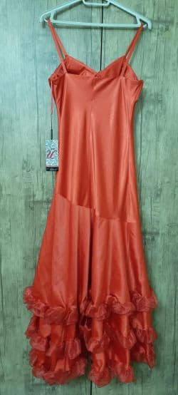 لباس مجلسی ساتن و تور سایز 38 الی 40