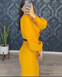 لباس مجلسی ترک کاملا نو 