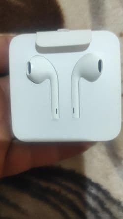 هندزفری اصلی ایفون آکبند