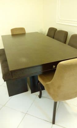 فروش میز ناهارخوری 8نفره(حراج واقعی)