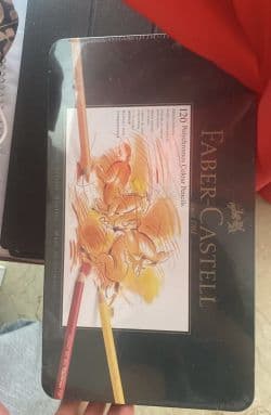 مدادرنگ پلي كرو120رنگ فابر كاستل