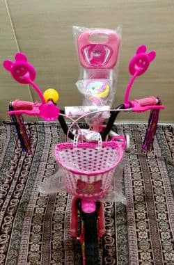 دوچرخه 16 دخترانه