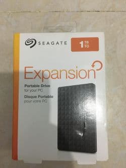 هارد اکسترنال مارک سیگیت 1 ترابایت 