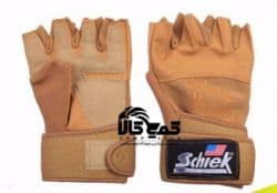 دستکش نیم انگشتی schiek