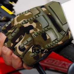 دستکش نیم انگشتی mpact