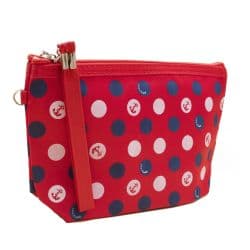 کیف لوازم آرایش زنانه مدل لنگری