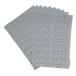 پد کاغذی زیر چشم بسته 16 عددی