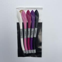 عقب بر ناخن