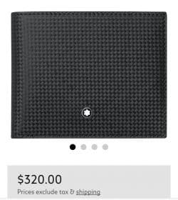 کیف پول مونت بلانک اصل