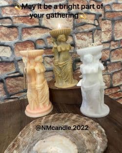 شمع ژورنالي دست ساز 