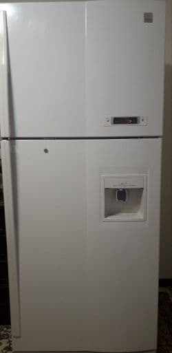 یخچال فریزر بالا و پایین دوو 27 فوت