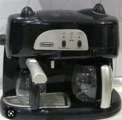 قهوه ساز و اسپرسو ساز 3کاره در حد نو دلونگی اصل