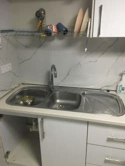 سینک و شیر ظرفشویی