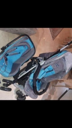 کالسکه وکریر برند evenflo