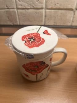 لیوان دمنوش نو