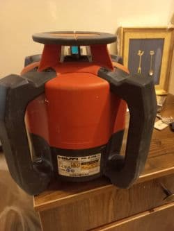 تراز لیزری چرخشی هیلتی آلمانی