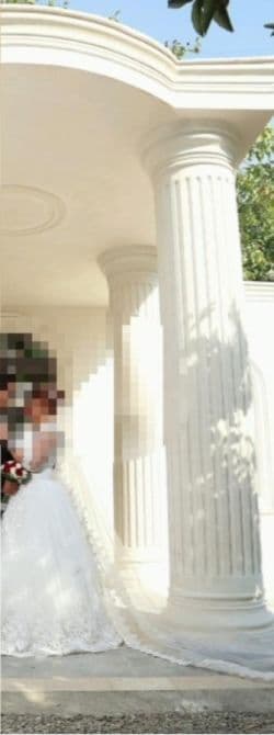 لباس عروس استایل خاص