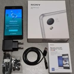 گوشی سونی اکسپریا Z3 dual