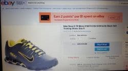 کتانی Nike Reax 8 TR استفاده نشده original