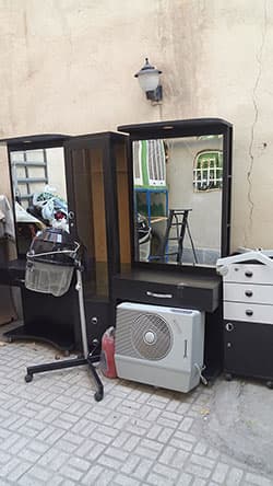 فروش فوری وسایل آرایشگاه 