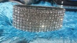 فروش دستبند تمام نگین