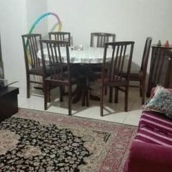 میز نهار خوری 6 نفره