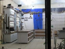 دکور پرده فروشی