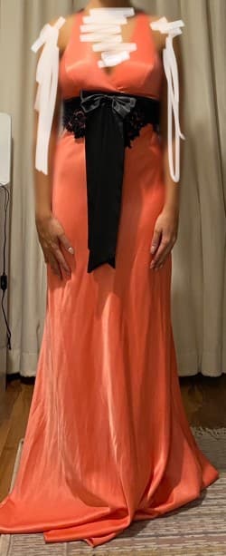 لباس مجلس ساتن سایز 36 38