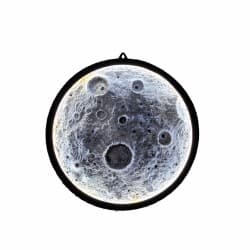 تابلو شبخواب طرح ماه برجسته