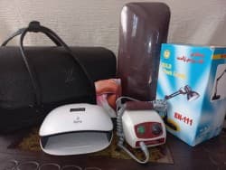 لوازم کاشت ناخن