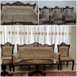 مبل استیل 9 نفره